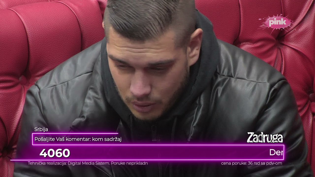 Zadruga 5 - Dejan otvorio dušu o Dalili i Caru, izgubjenoj trudnoći i braku  - 11.10.2021.