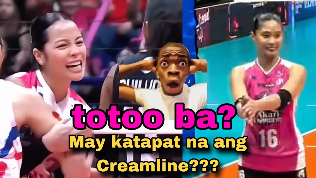 Akari Charger Tinalo ang Creamline Coolsmasher
