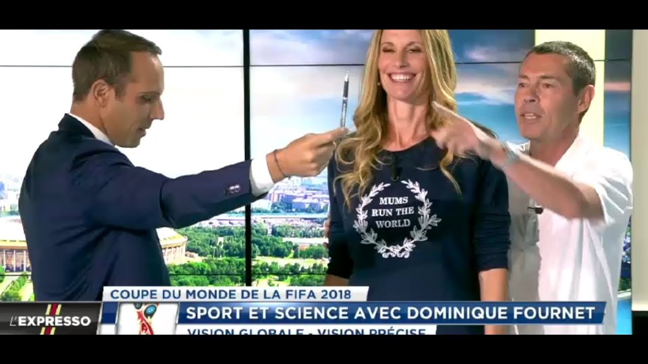 Dominique Fournet dans la rubrique Sport and Science de l'Expresso du 27 juin sur BeIN Sports