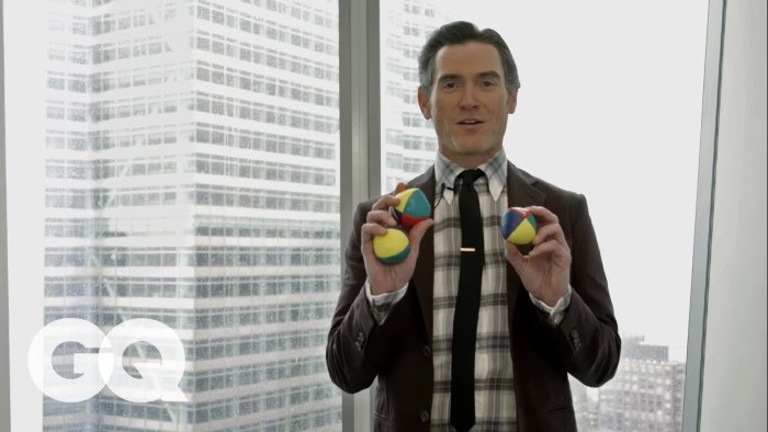 Billy Crudup Teaches You How to Juggle | GQ