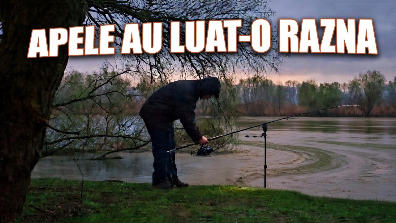 Nu veni In Delta cand se intampla asta | Primavara, de pe mal, cel mai greu pescuit!