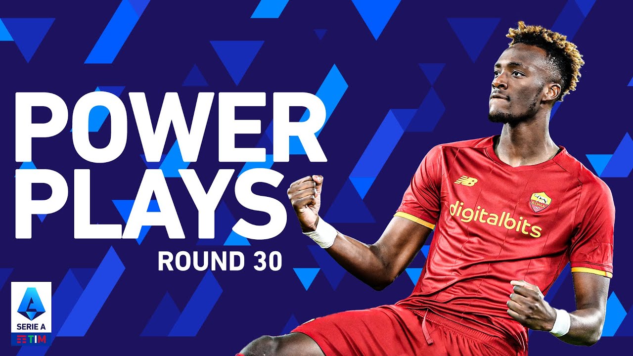 A night to remember for Abraham | Power Plays | Roma 3-0 Lazio | Serie A 2021/22