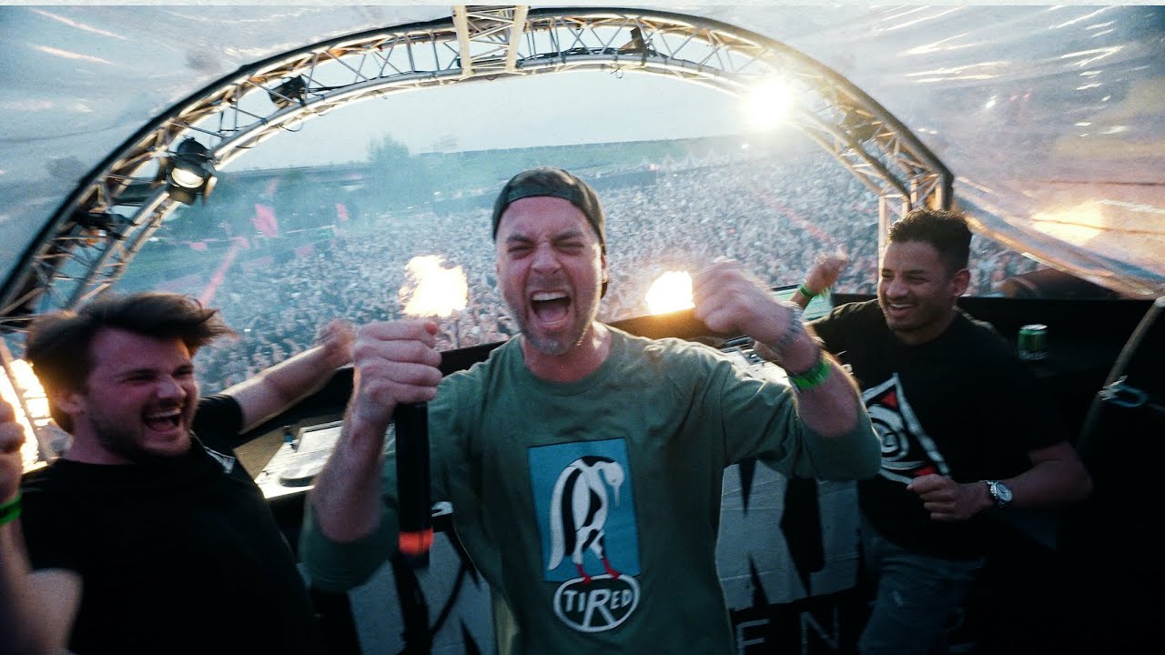 N-Vitral & Major Conspiracy & EZG - Dwars Door Het Dak