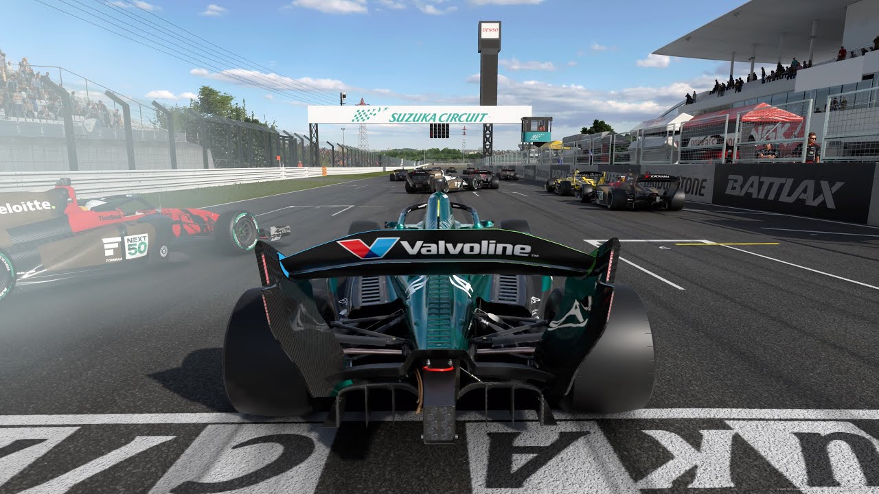 Gran Turismo 7 | Daily Race | Suzuka Circuit | Dallara SF23 Super Formula / Toyota