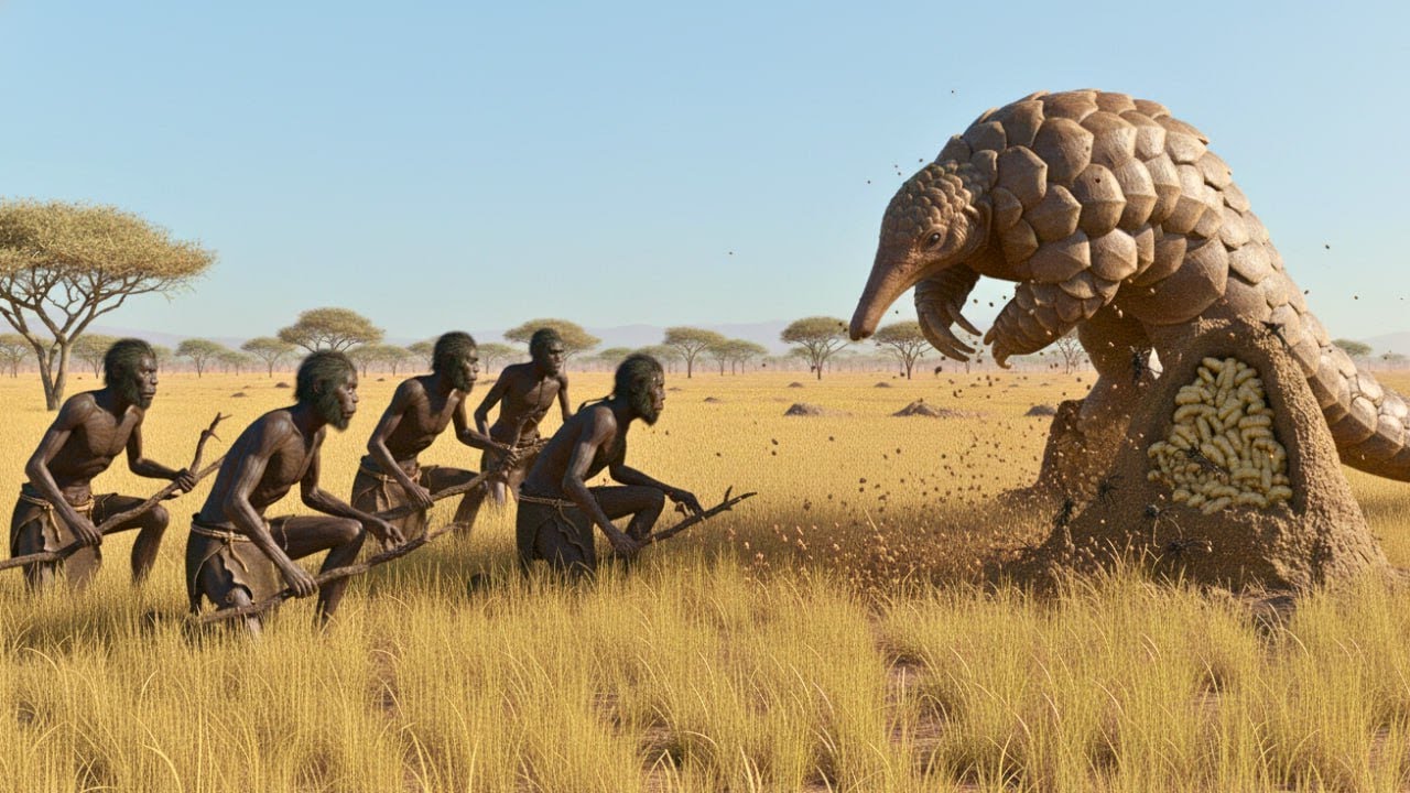 Life 4.7 Million Years Ago | The Termite Mound That Made Humans Think