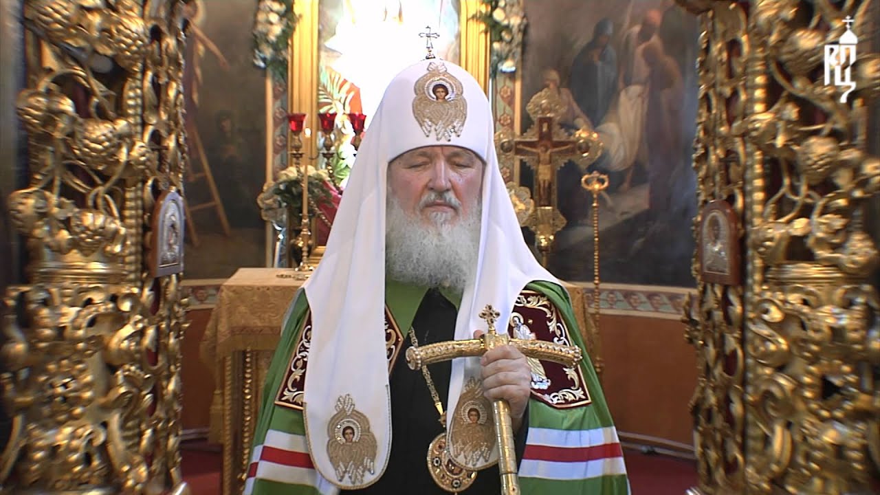 Проповедь Патриарха в праздник апп. Петра и Павла