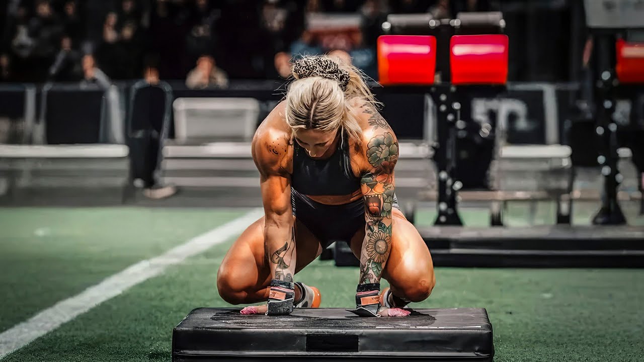 Amazing Fitness Motivation. Danielle Brandon.