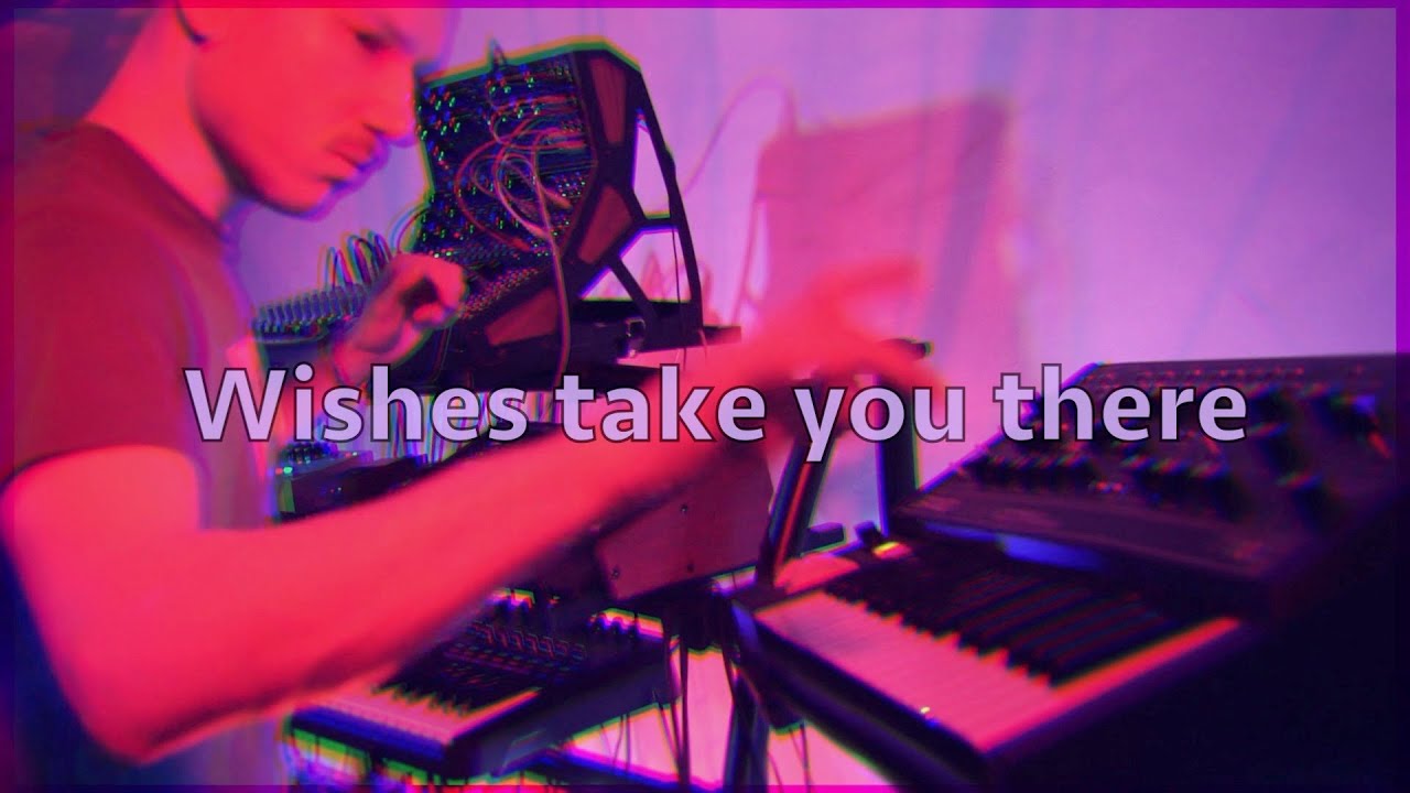 Wishes take you there - Melodic Techno live with Moog Sound Studio, Grandmother & Drum Brute Impact