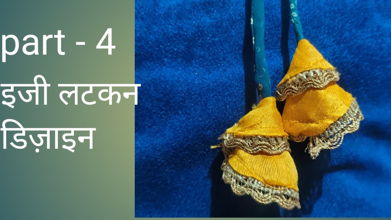 इजी लटकन डिज़ाइन। ब्लाउज स्टीचिंग। चोली कट ब्लाउज कटिंग एंड स्टीचिंग। लटकन डिज़ाइन 