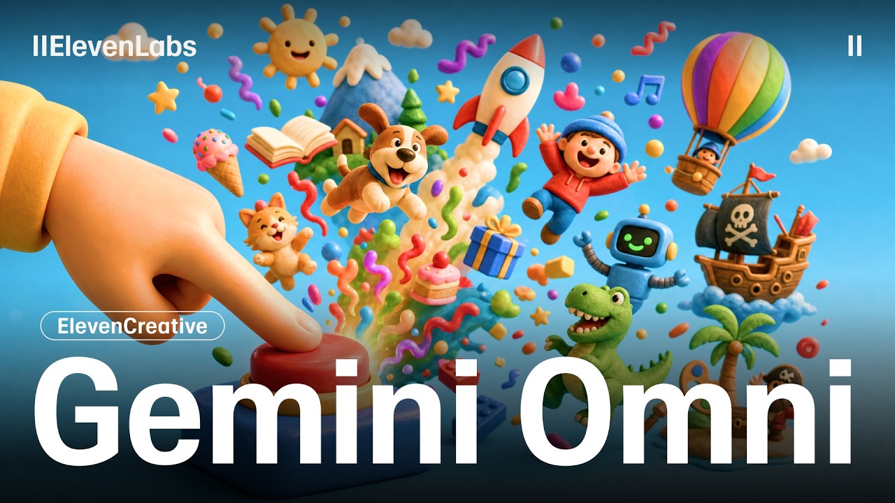 Gemini Omni Is Here &mdash; Everything You NEED to Know