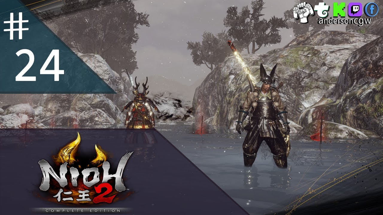 Nioh 2: The Complete Edition - #24 - Disputa, Tigre, Neve, Rastros, Cifres e Libélula