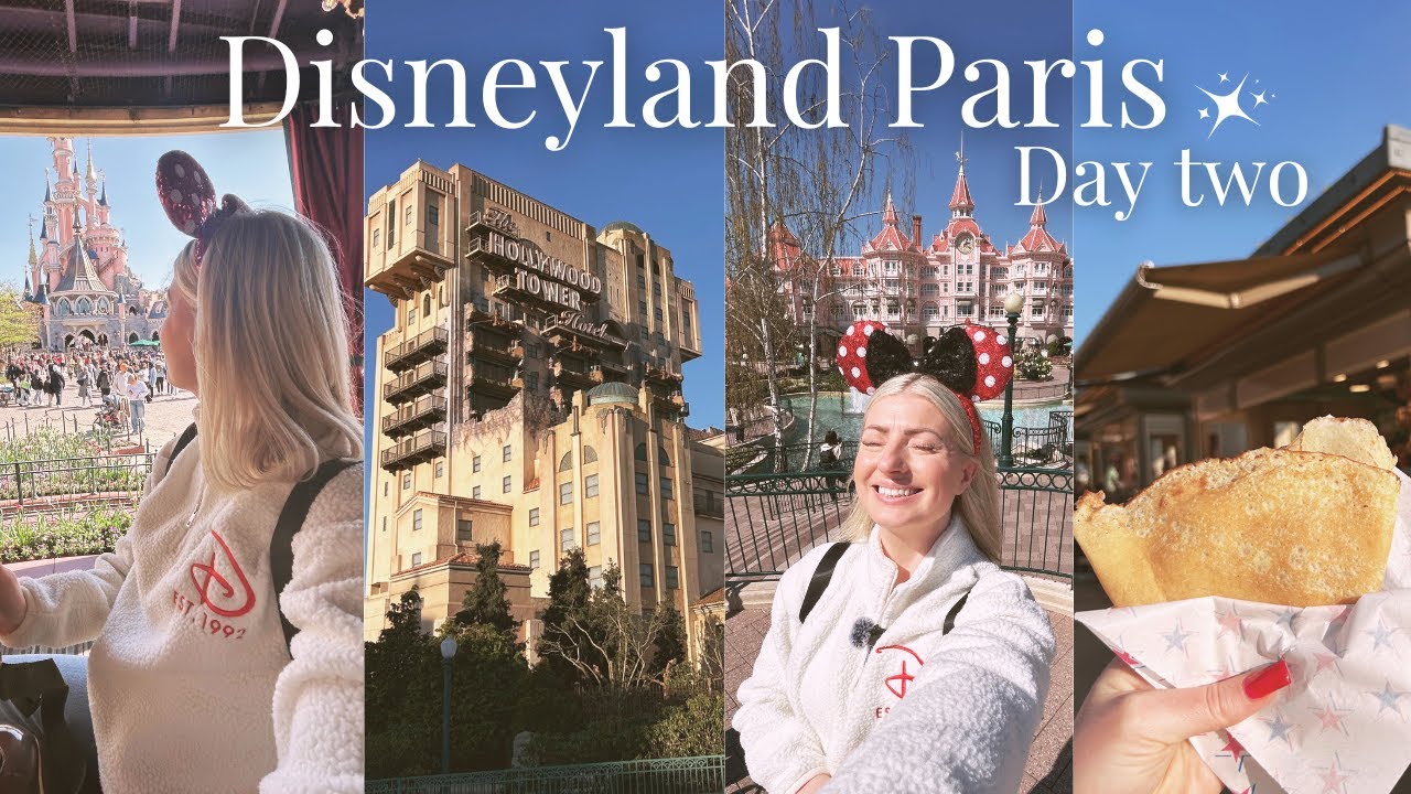 DISNEYLAND PARIS DAY 2 🥰 | March 2025 | PYM Kitchen | Disney Stars on Parade ✨