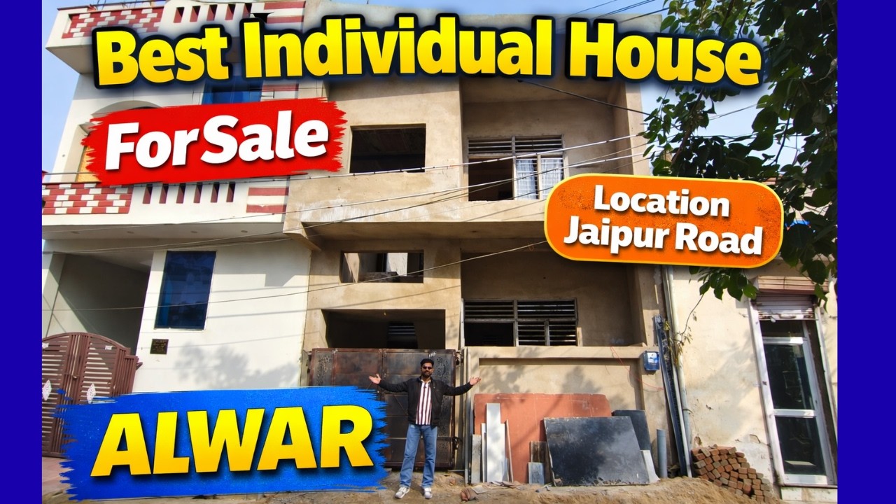 New Individual House For Sale In Alwar | Location Alwar-Jaipur Road | Contact For House 8432282709