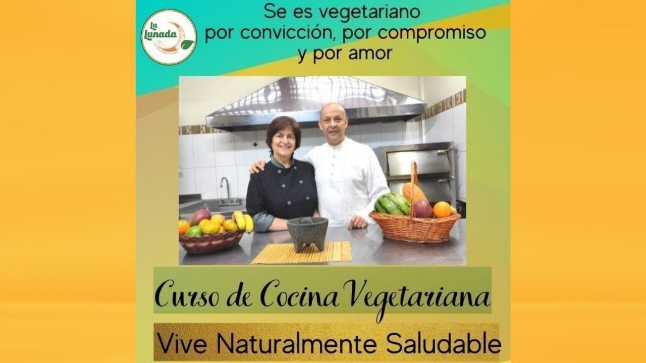 CURSO ON-LINE DE COCINA VEGETARIANA