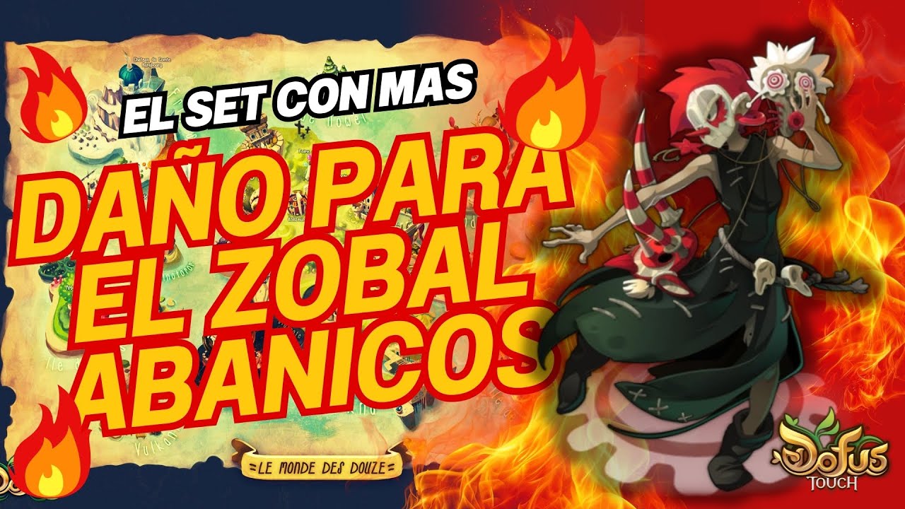¡EL ZOBAL MÁS LETAL! Set Full Daño — Dofus Touch 🔥