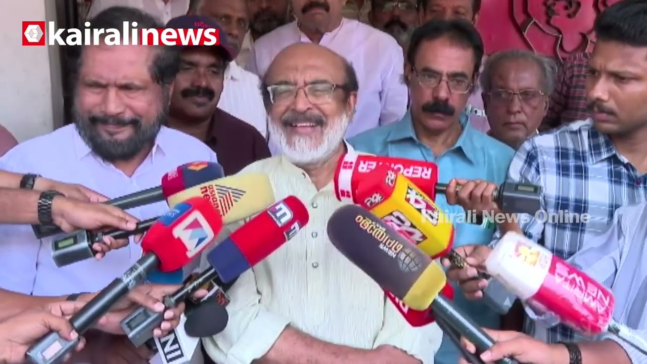 'എ പത്മകുമാർ എല്ലാ പ്രവർത്തനങ്ങളിൽ നിന്നും മാറി നിൽക്കും': ഡോ. ടി എം തോമസ് ഐസക്