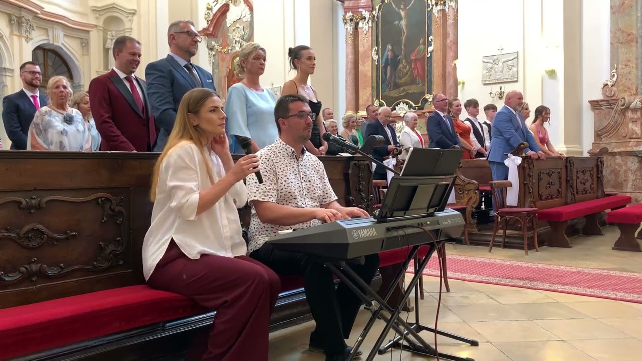 Hudba na svadobný obrad Nitra 24.6. 2023