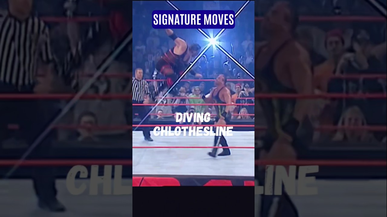 Every SIGNATURE Move of Kane !