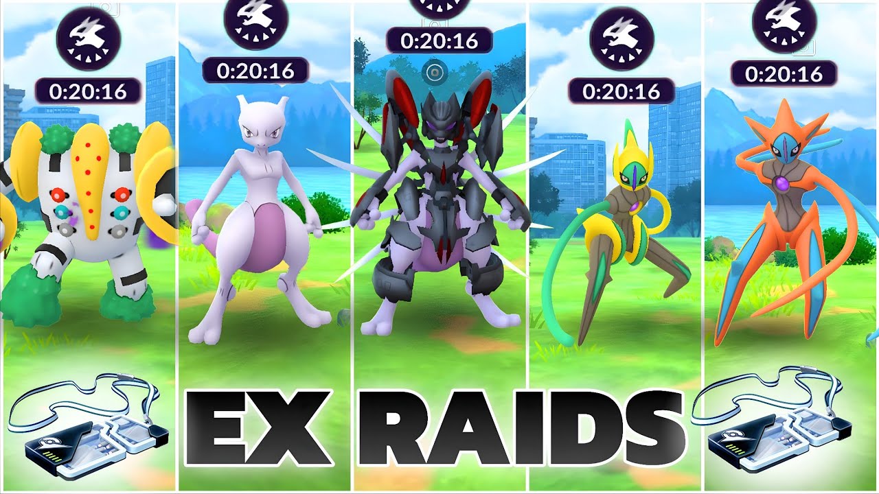 EX RAIDS (Oh My God) Still hits nostalgia in pokemon go.