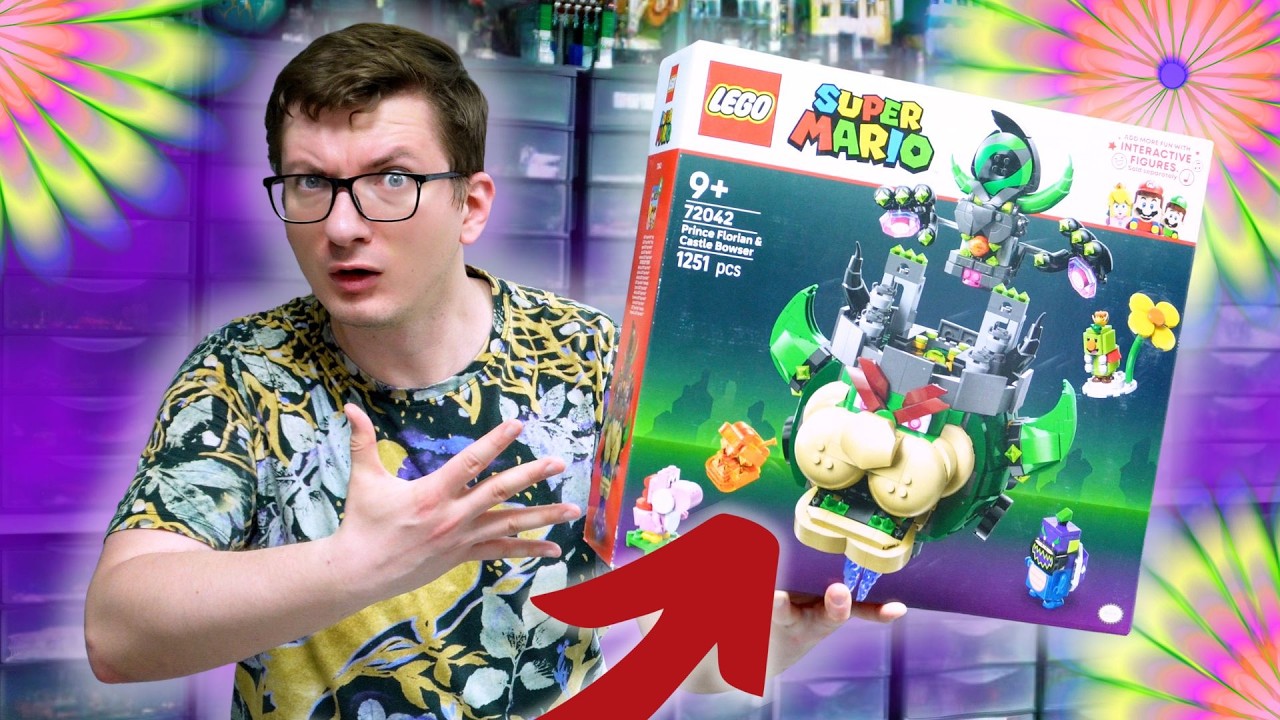 CASTLE BOWSER 🌷 LEGO SUPER MARIO 72042 / RECENZJA