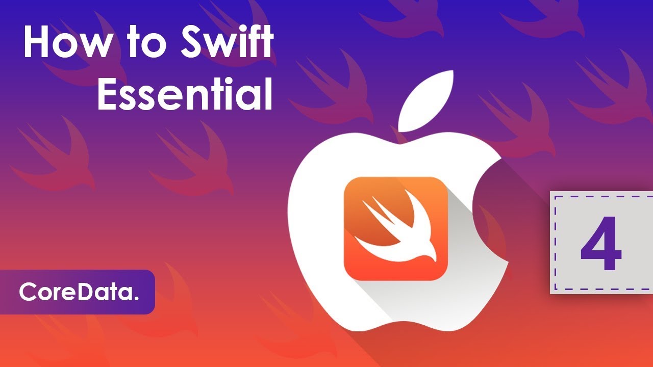 How to Swift Essential. Core Data. Урок 4