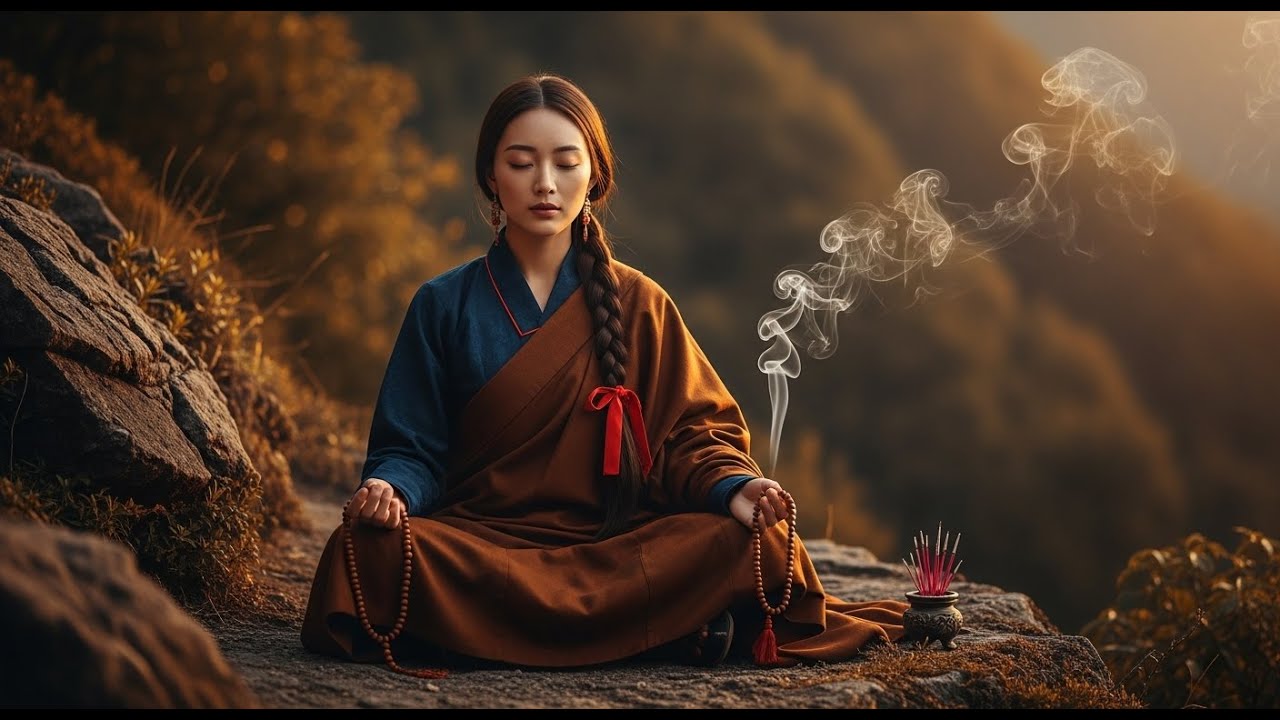 西藏靜心禪修導引 – 喜馬拉雅聖音療癒身心，沉澱內在寧靜與深度睡眠体验
