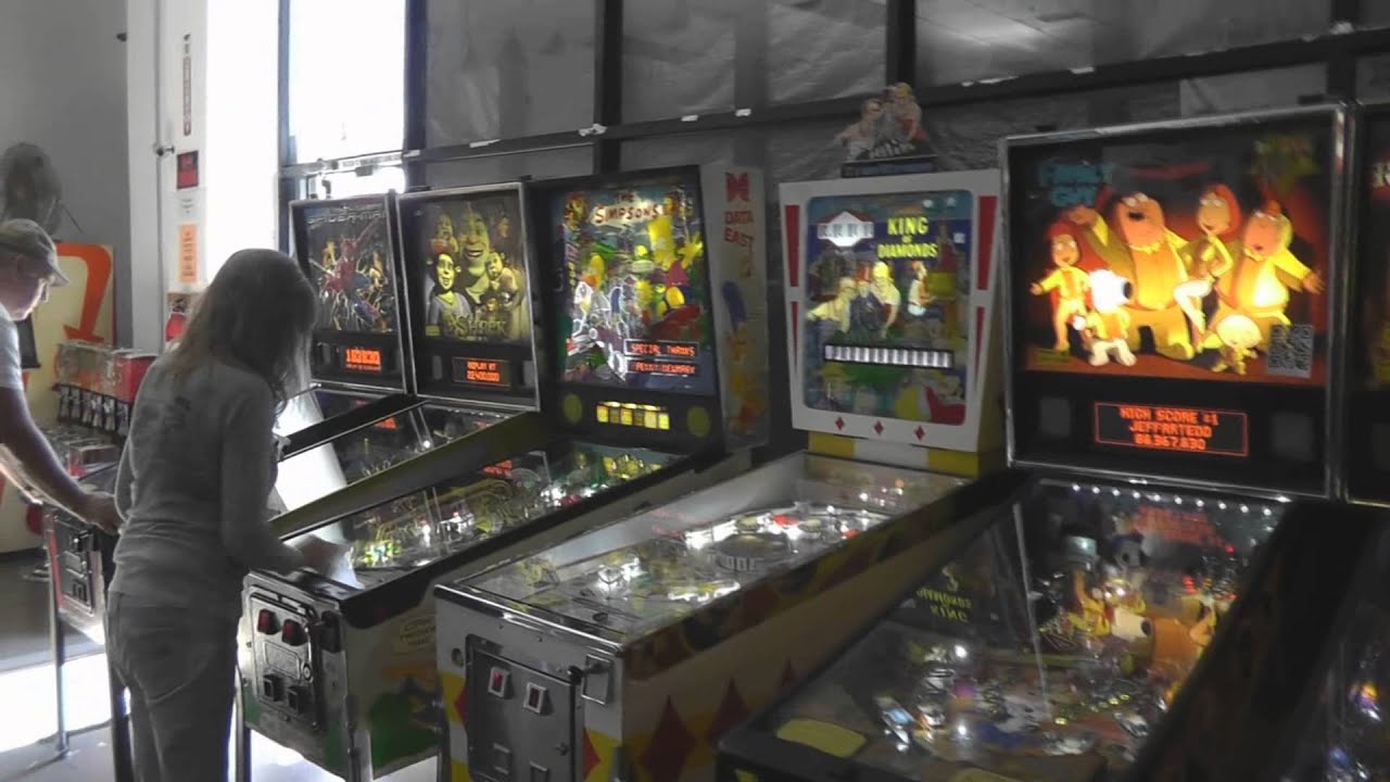 Pinball Hall of Fame Las Vegas 2014 Walkthrough Tour!