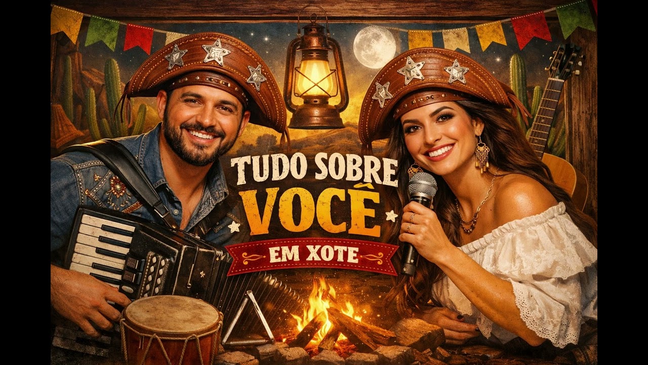 👀🔥 OLHA ESSE COVER DO HINO “TUDO SOBRE VOCÊ” EM XOTE!