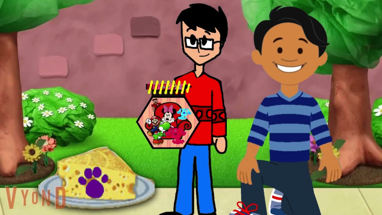 Blue’s clues with Doodlebops and you drawing 3 clues how to draw cheese
