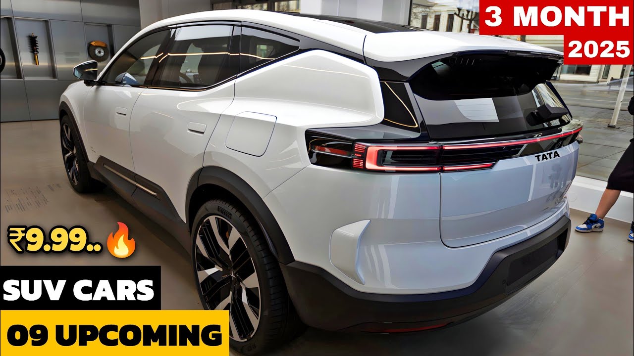09 UPCOMING SUV CARS LAUNCH IN INDIA 2025 | PRICE, LAUNCH DATE, FEATURES | UPCOMING CARS 2025