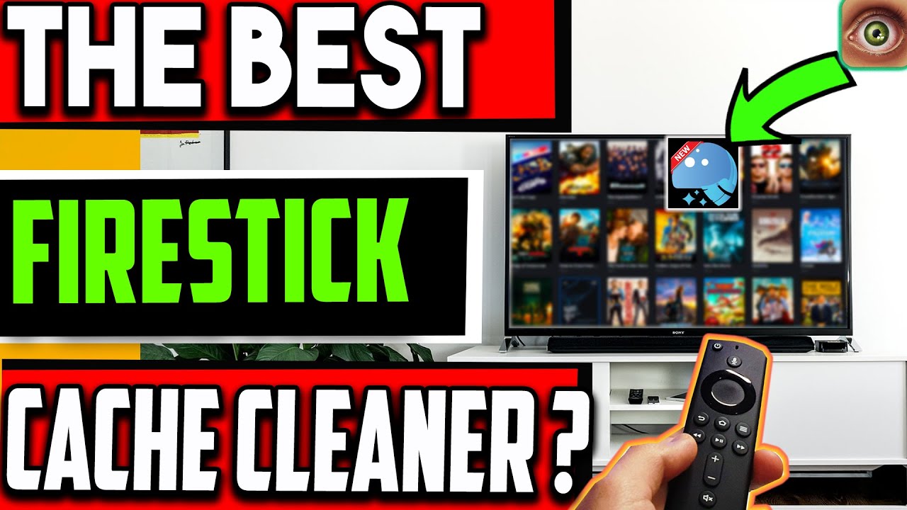 🔴BEST FIRESTICK CACHE CLEANER ?