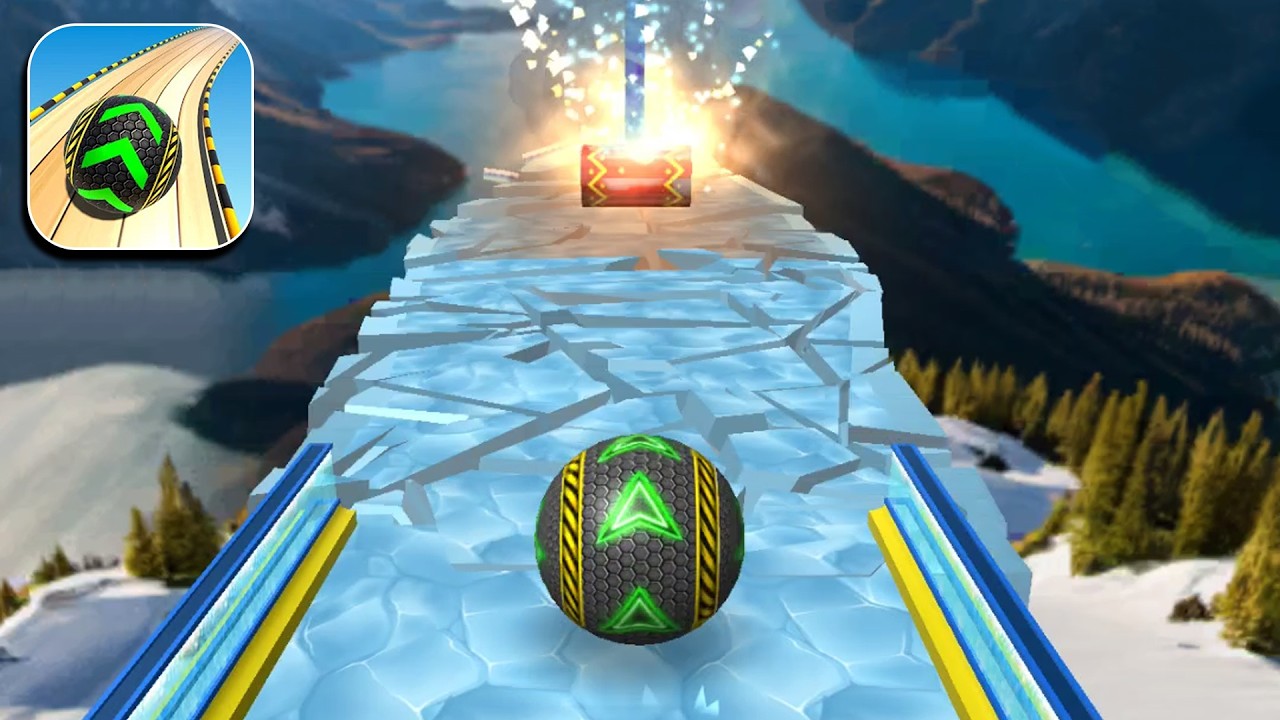 Going Rolling Ball Game 3D Speedrun Gameplay Level 148