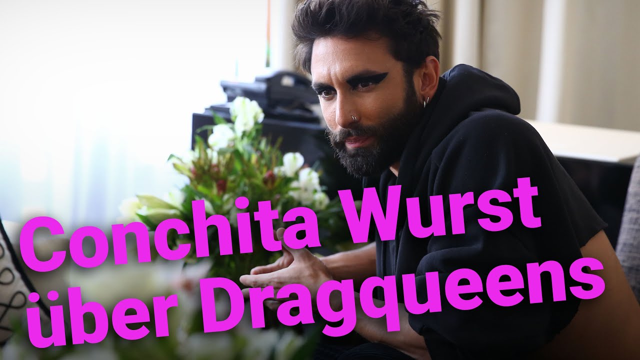 Conchita Wurst packt über Queen of Drags aus