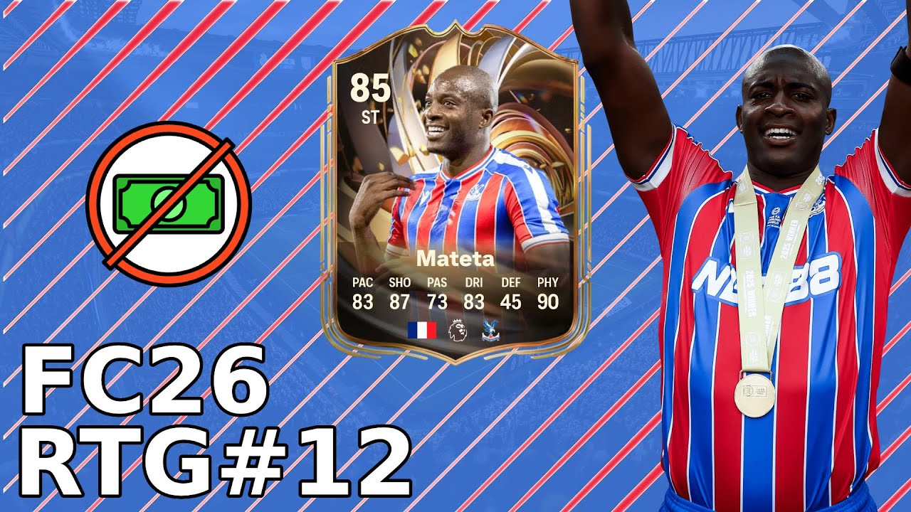 DIVISION RIVALS + MATETA SBC | FC26 RTG#12