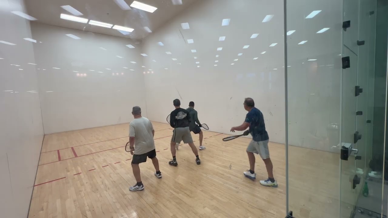 Racquetball Chris, Javier, Abel, Angelo