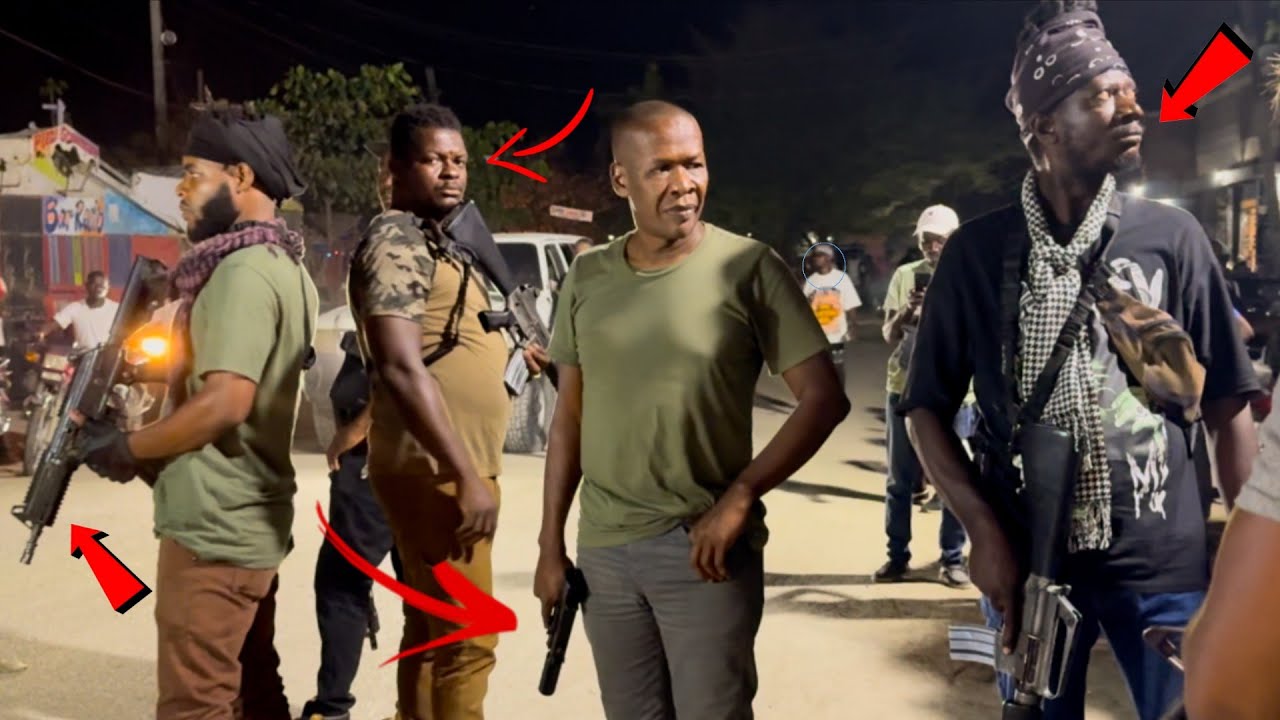Flash ! Komisè Muscadin fenk debake nan kanaval ak sekirite li..Lapolis fè kanpe ankwa ak Popilasyon