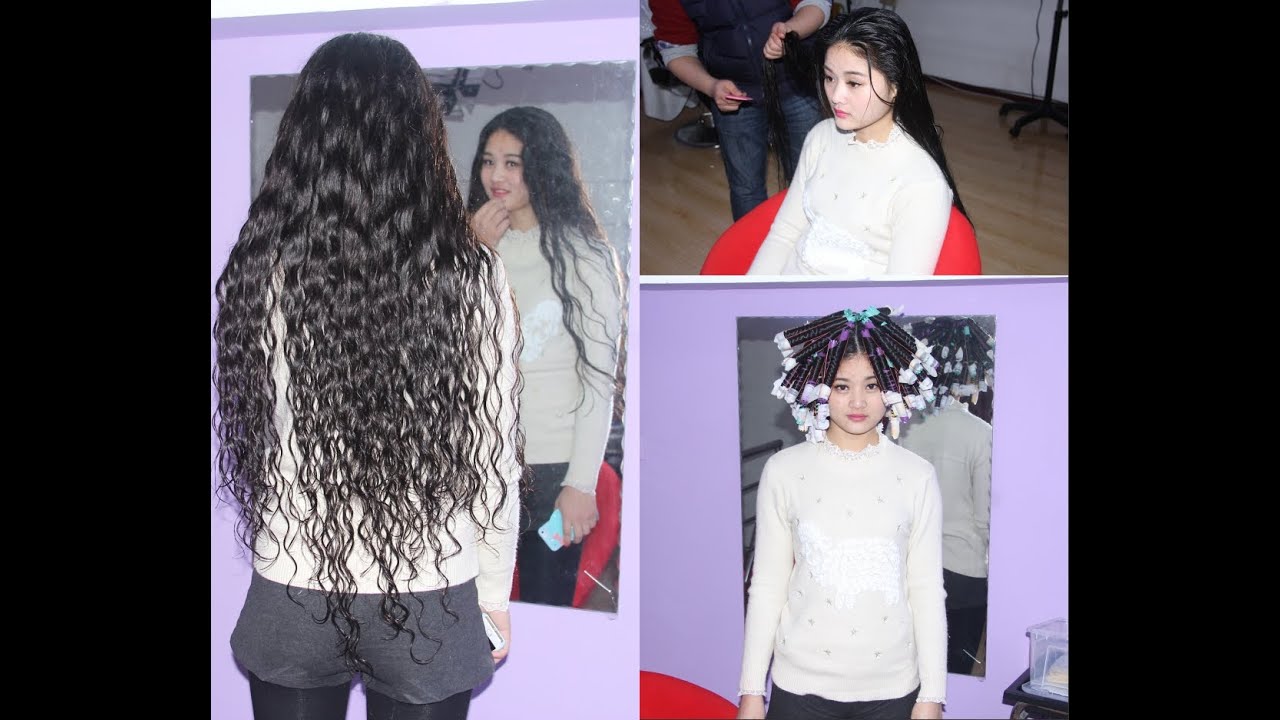 fhaircut-968 perm hair  headshave 坊主頭に剃る 剃光头 haircut BOB 烫卷发 短髪にする   断发 Rasierten Kopf   Tête rasée