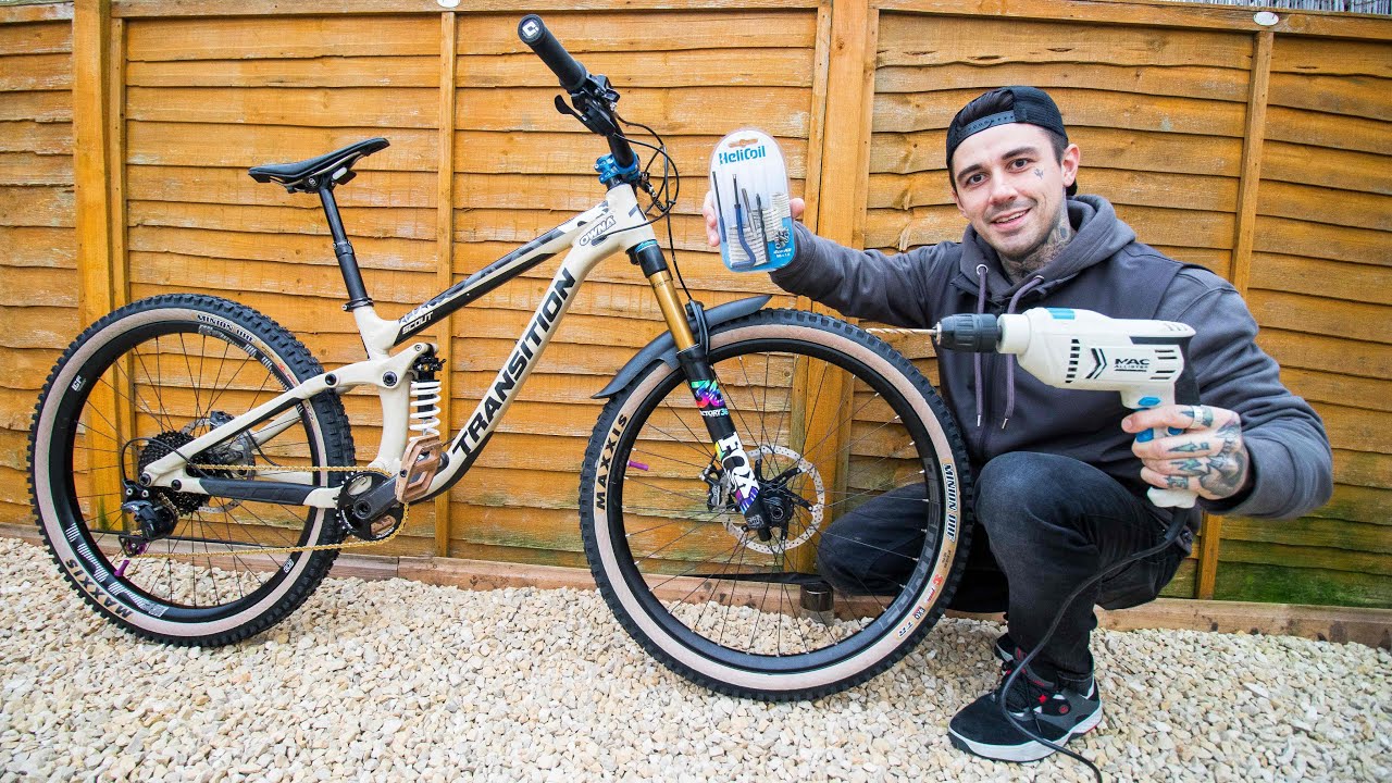 THE CRAZIEST MTB HACK.... SCARY!!!