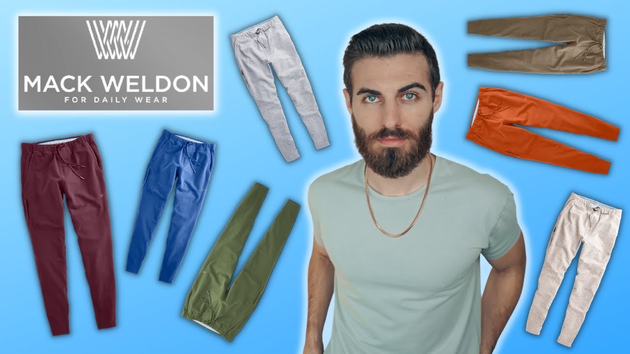 Mack Weldon Ace Sweatpants Review