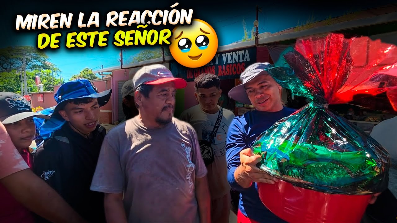 Los Bichos le dieron una bendición de fin de año a la primera persona necesita que vieran