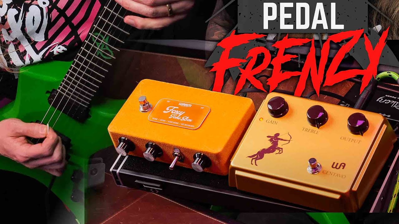 WILL IT METAL? - WARM AUDIO CENTAVO & FOXY TONE BOX