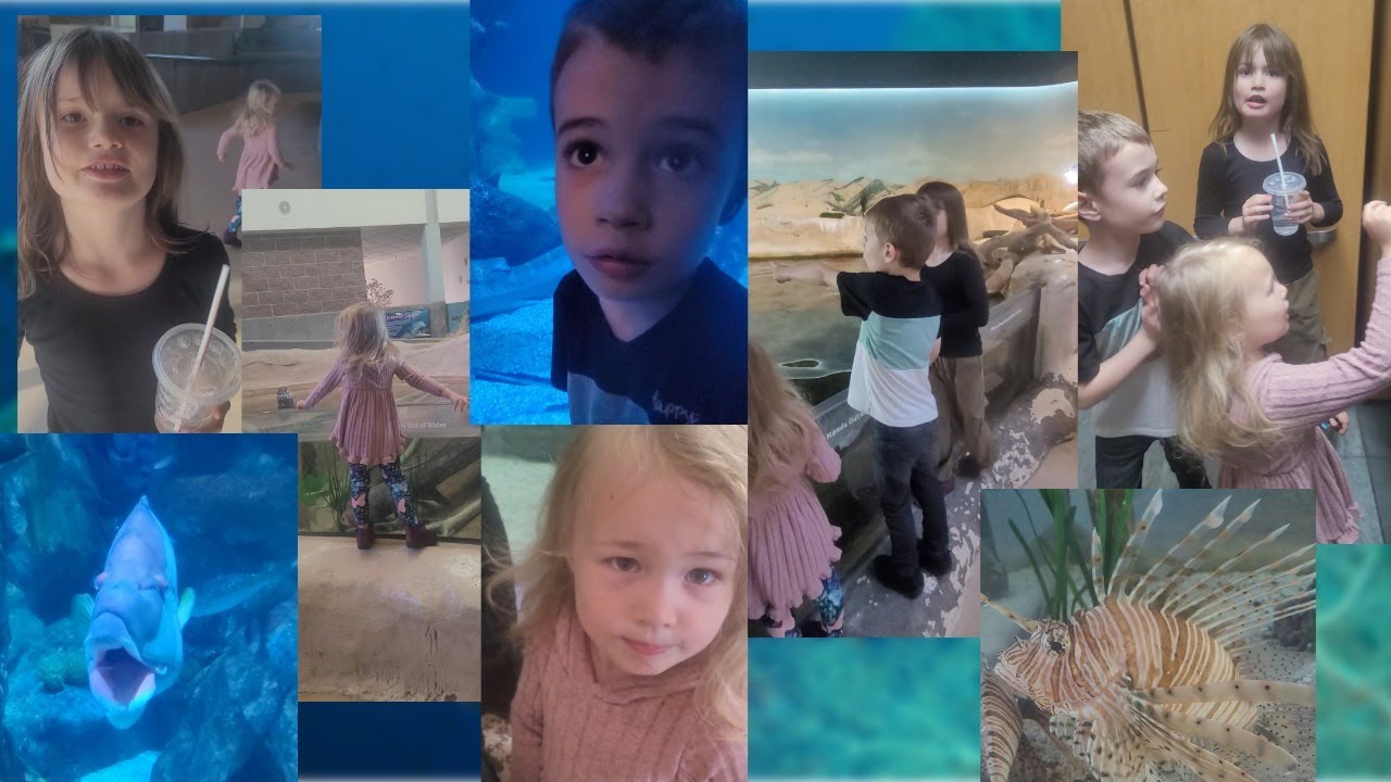 Special Trip with Just Momma & Her Excited Kids