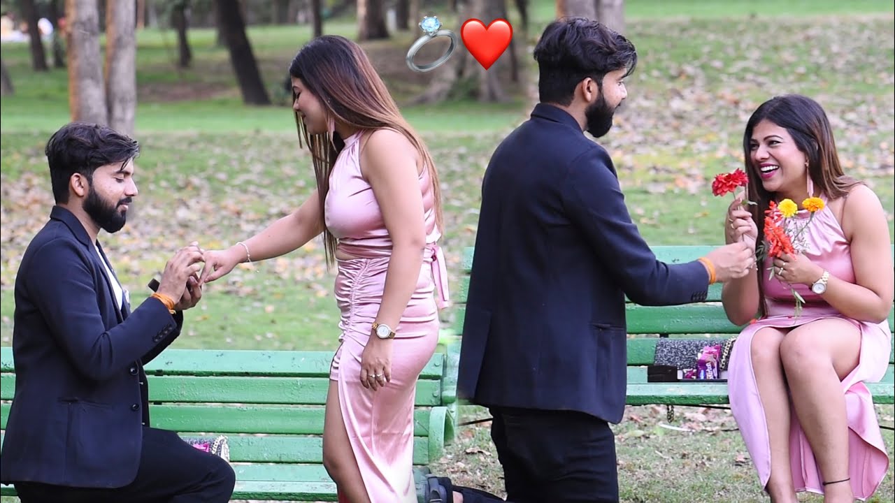 One year complete celebration पर सना को किया propose 💍❤️ || Somesh Brijwasi ||