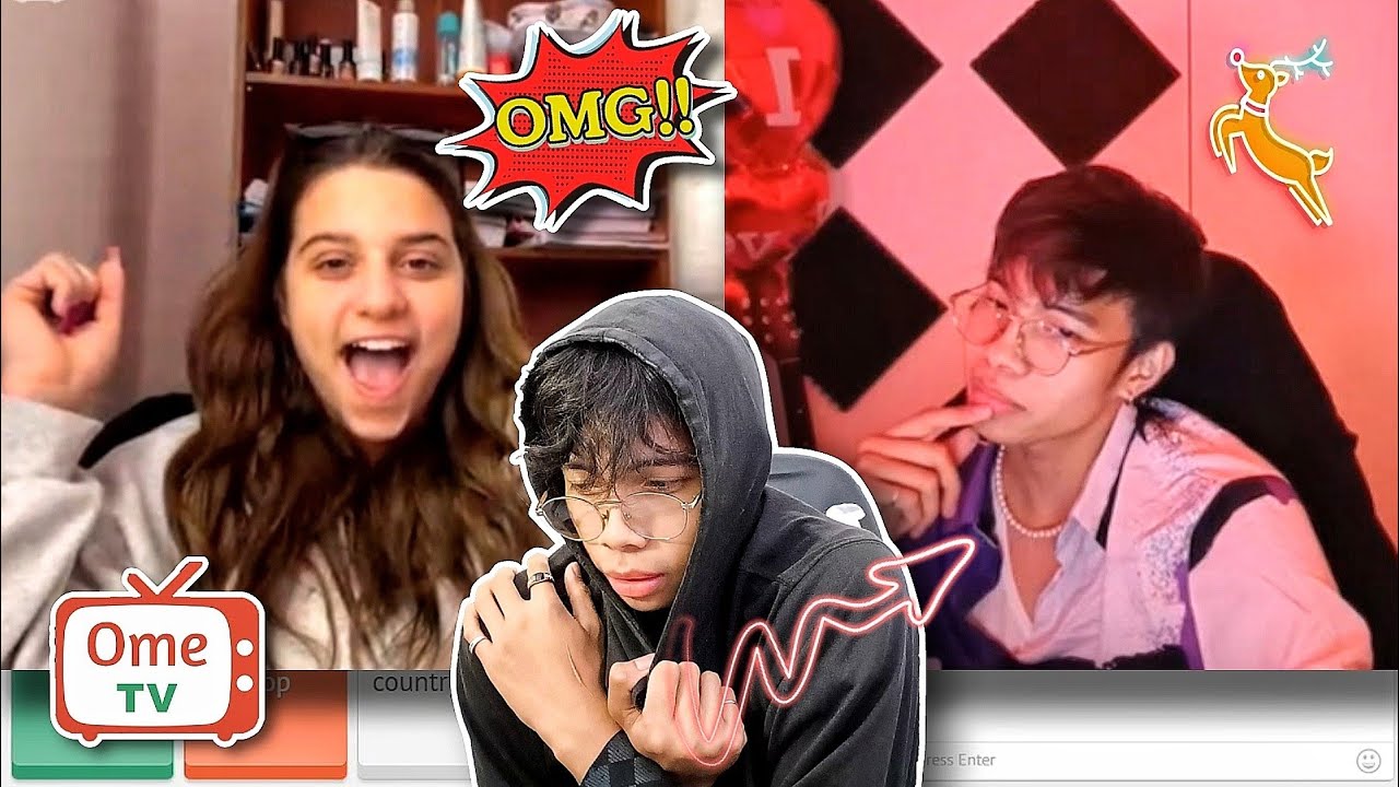 Strangers React to my Transformation on Omegle!