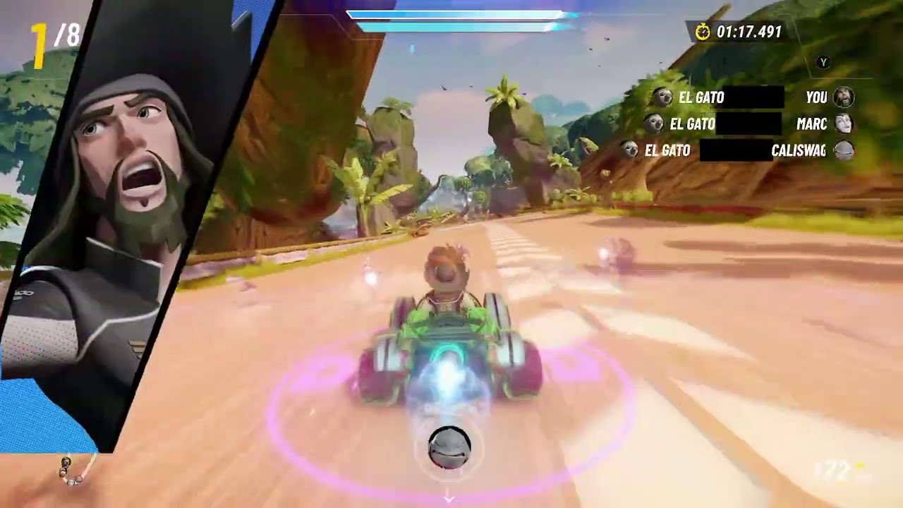 Are These Races The Happiest Ever (Disney Speedstorm)