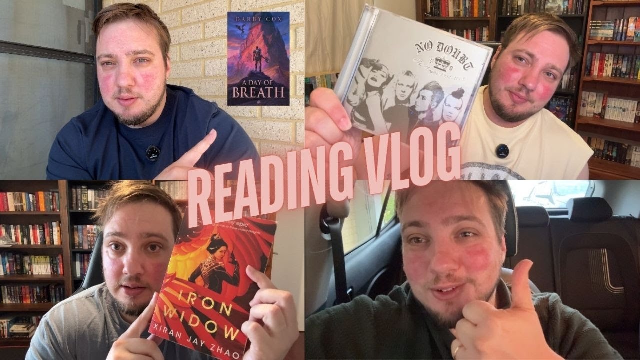 January Reading Vlog 2026