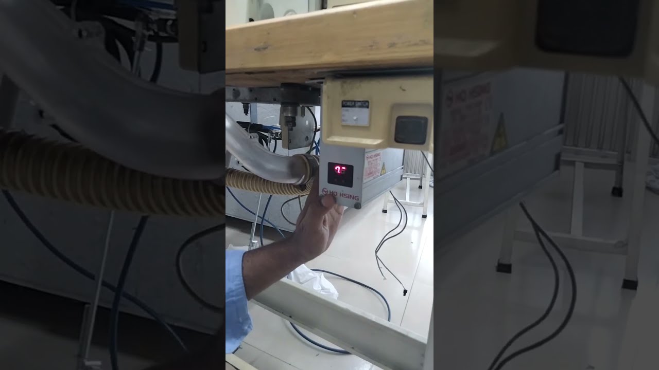 Ho Hsing GD 40 Reset