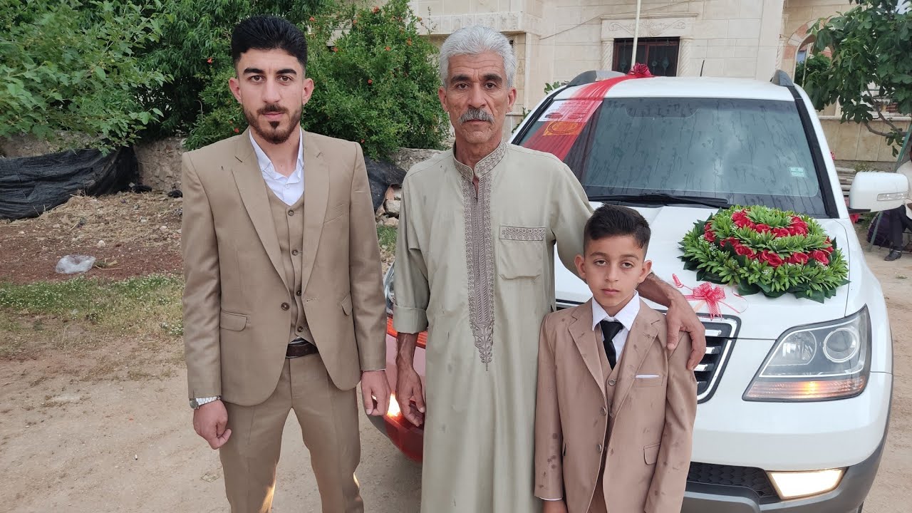 1شركة عبيد للتصوير مع الفنان معاذ الحلبي تقدم زفاف حكمت محسن عبدالكريم باتبو للحجز447307253997+📞