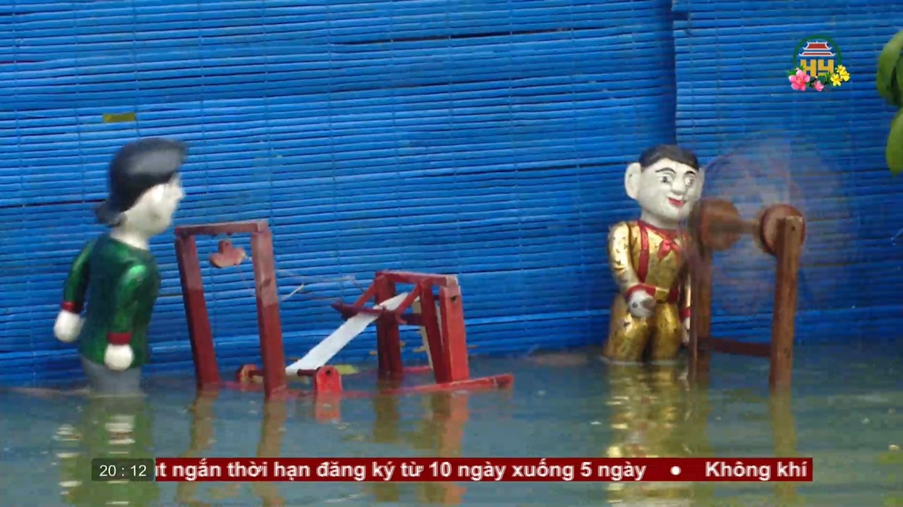 Di sản rối nước Nguyên Xá | HYTV