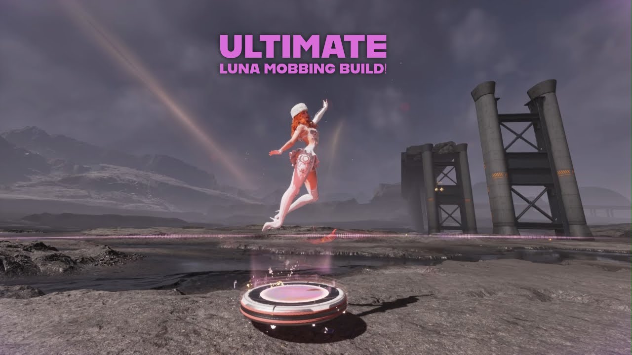 The First Descendant | Ultimate Luna (Mobbing Build)